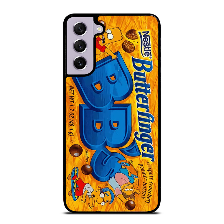BUTTERFINGER CANDY X THE SIMPSONS 2 Samsung Galaxy S21 FE Case Cover