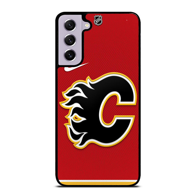 CALGARY FLAMES NHL HOCKEY 3 Samsung Galaxy S21 FE Case Cover