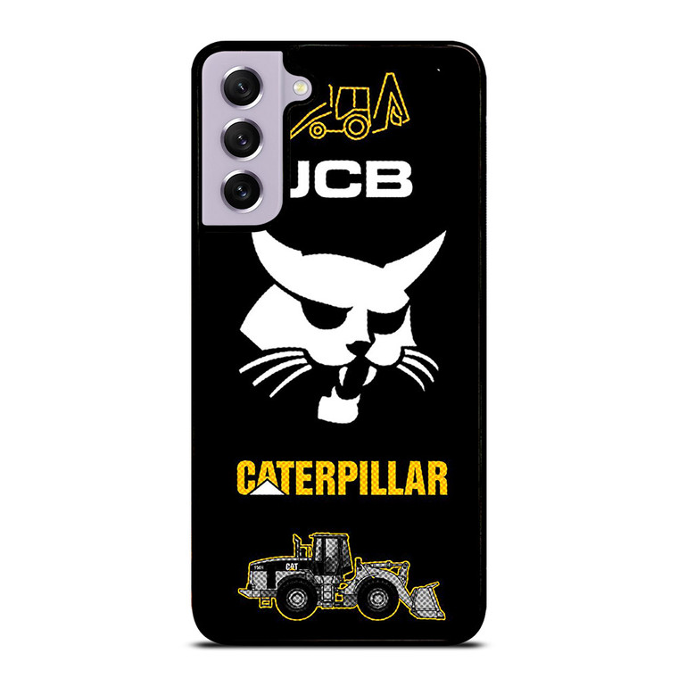 CATERPILLAR JCB HEAVY VEHICLE LOGO Samsung Galaxy S21 FE Case Cover