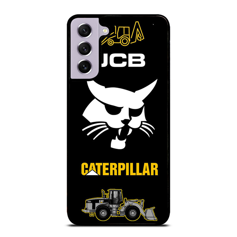 CATERPILLAR JCB LOGO Samsung Galaxy S21 FE Case Cover