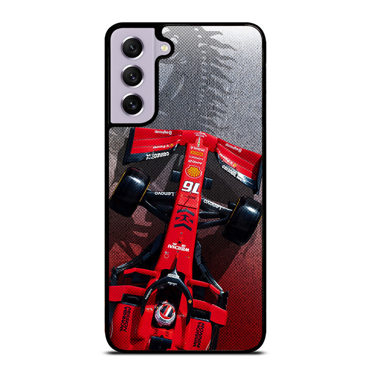 CHARLES LECLERC FERRARI FORMULA ONE F1 RACING Samsung Galaxy S21 FE Case Cover