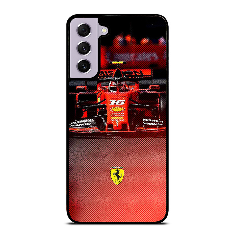 CHARLES LECLERC FERRARI FORMULA ONE F1 Samsung Galaxy S21 FE Case Cover