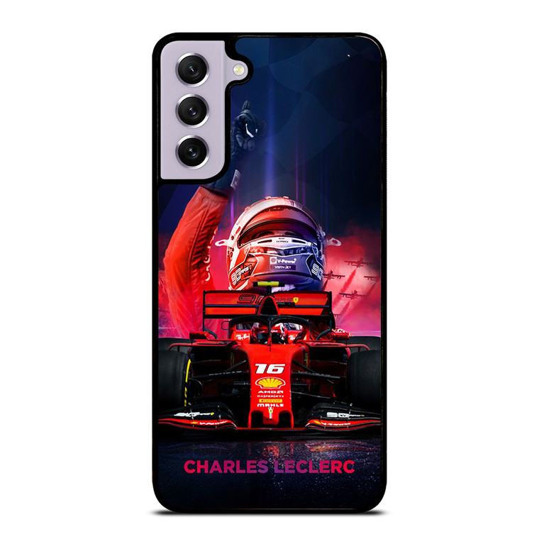 CHARLES LECLERC SCUDERIA FERRARI F1 Samsung Galaxy S21 FE Case Cover