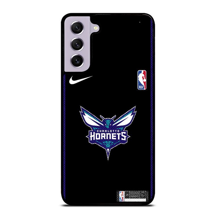 CHARLOTTE HORNETS NIKE NBA BASKETBALL Samsung Galaxy S21 FE Case Cover
