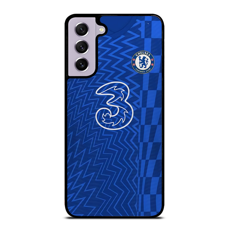 CHELSEA 2021 HOME JERSEY Samsung Galaxy S21 FE Case Cover