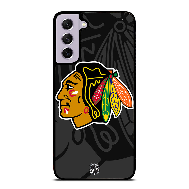 CHICAGO BLACKHAWKS NHL TEAM Samsung Galaxy S21 FE Case Cover
