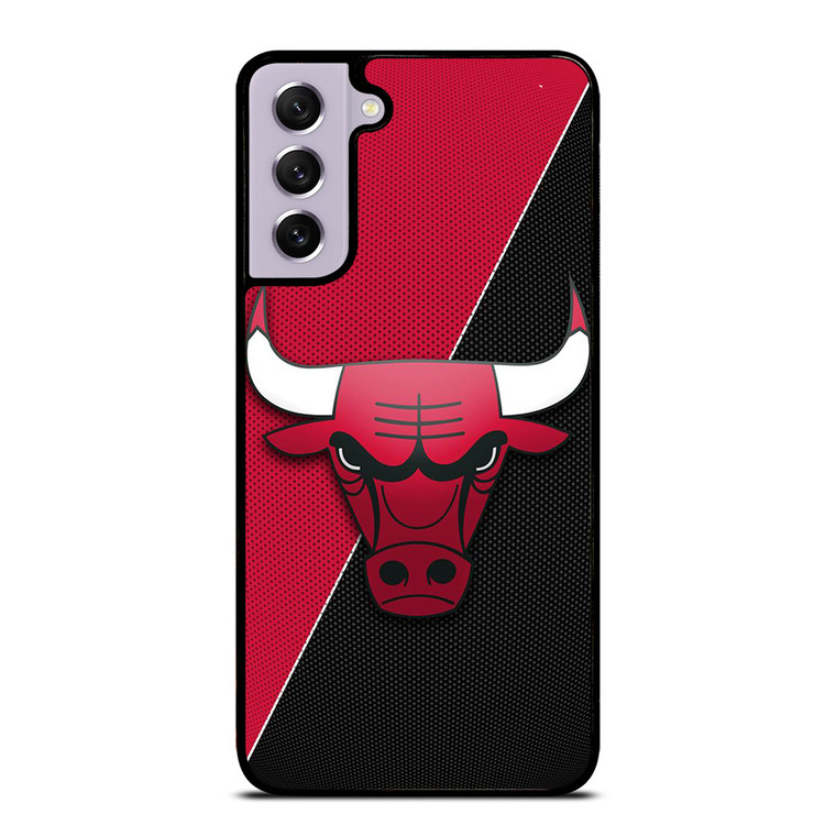 CHICAGO BULLS NBA BASKETBALL ICON Samsung Galaxy S21 FE Case Cover