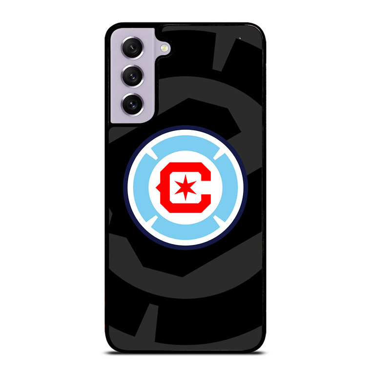 CHICAGO FIRE MLS BLACK Samsung Galaxy S21 FE Case Cover