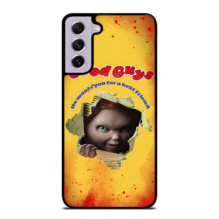 CHUCKY CHILD'S PLAY GOOD GUYS Samsung Galaxy S21 FE Case Cover
