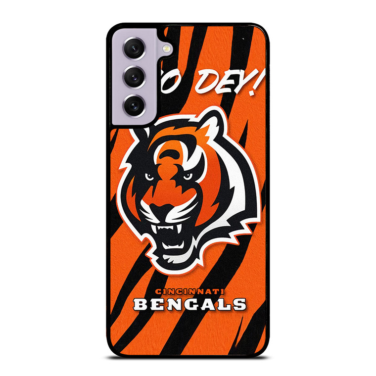 CINCINNATI BENGALS FANS WHO DEY Samsung Galaxy S21 FE Case Cover