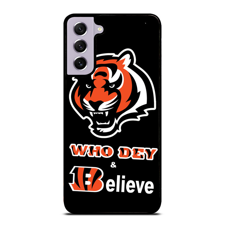 CINCINNATI BENGALS FOOTBALL WHO DEY Samsung Galaxy S21 FE Case Cover
