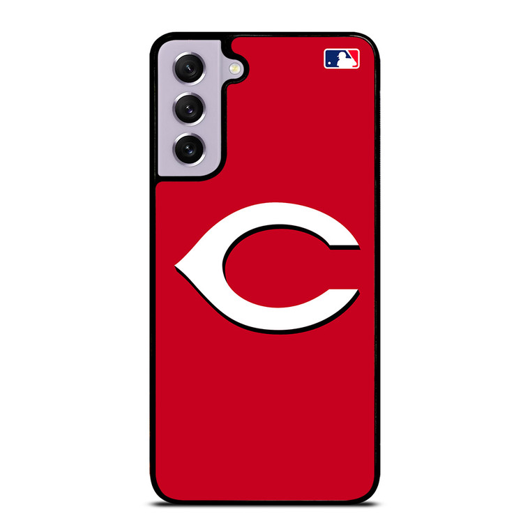 CINCINNATI REDS MLB LOGO Samsung Galaxy S21 FE Case Cover
