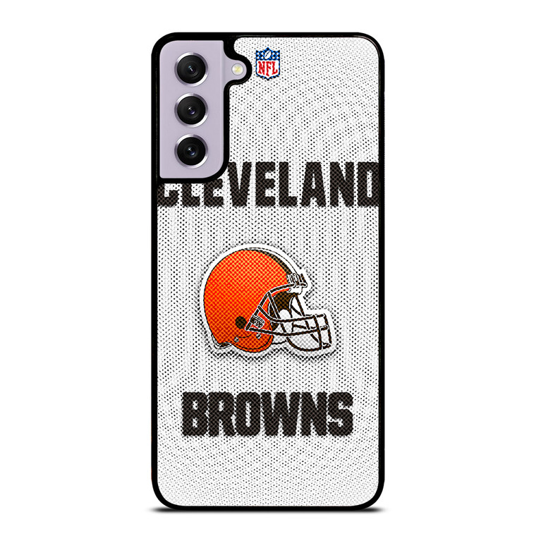 CLEVELAND BROWNS NFL FOOTBALL Samsung Galaxy S21 FE Case Cover