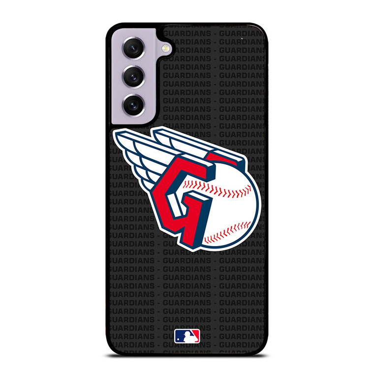 CLEVELAND GUARDIANS BASEBALL BLACK Samsung Galaxy S21 FE Case Cover