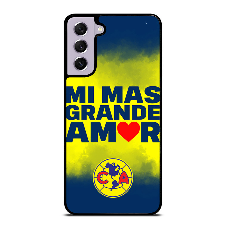 CLUB AMERICA MI MAS GRANDE AMOR Samsung Galaxy S21 FE Case Cover