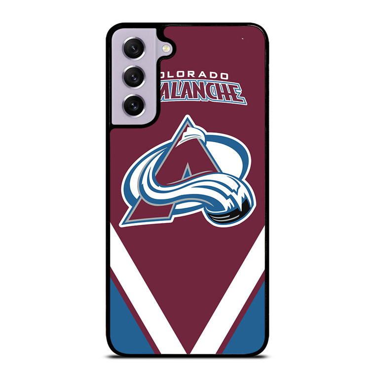 COLORADO AVALANCHE ICE HOCKEY LOGO Samsung Galaxy S21 FE Case Cover