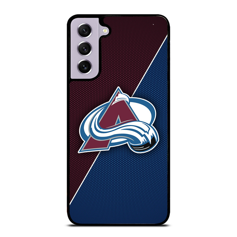 COLORADO AVALANCHE NHL HOCKEY LOGO Samsung Galaxy S21 FE Case Cover