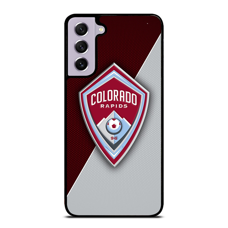 COLORADO RAPIDS SOCCER MLS 2 Samsung Galaxy S21 FE Case Cover
