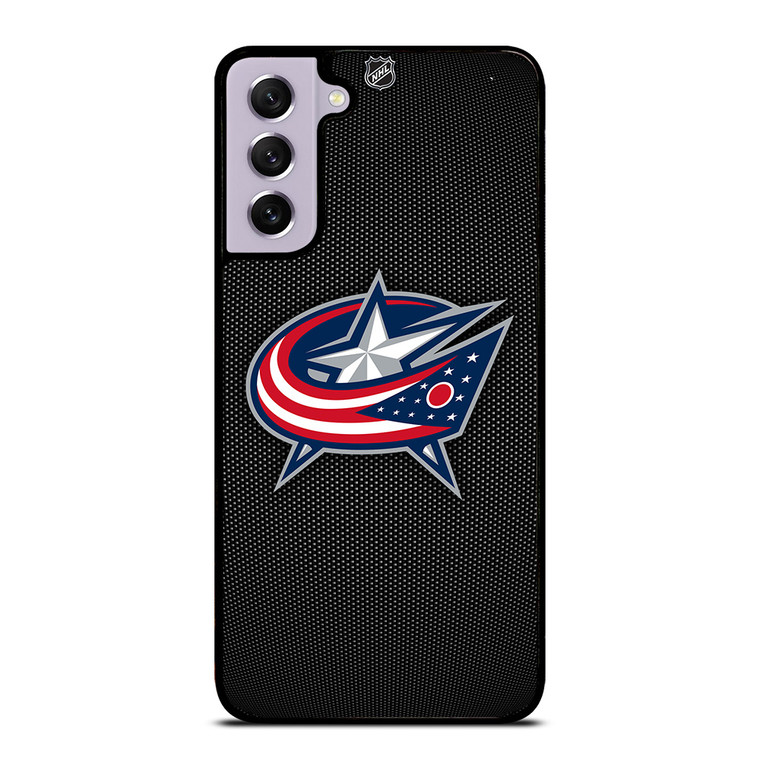 COLUMBUS BLUE JACKETS HOCKEY NHL LOGO Samsung Galaxy S21 FE Case Cover