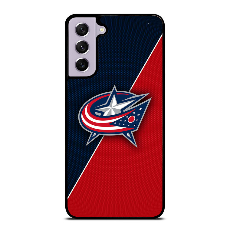 COLUMBUS BLUE JACKETS NHL HOCKEY LOGO Samsung Galaxy S21 FE Case Cover