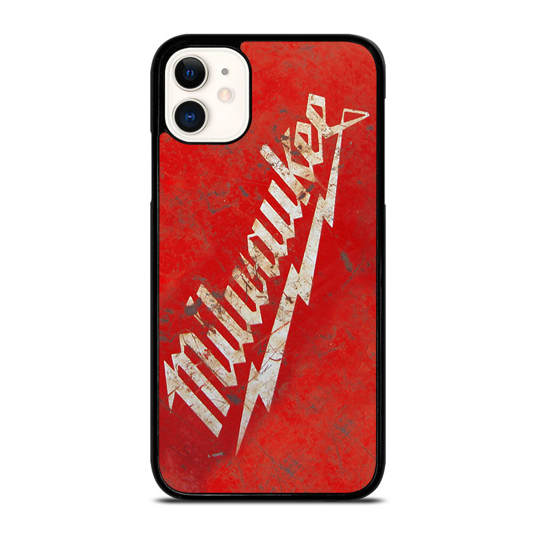 MILWAUKEE RUSTY LOGO iPhone 11 Case Cover