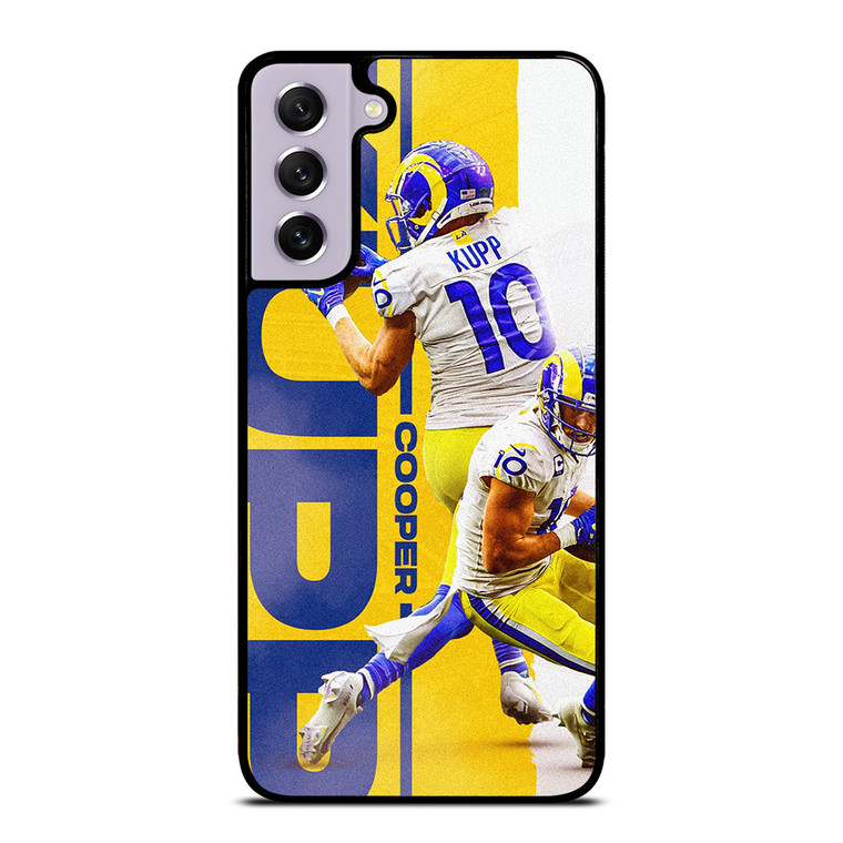 COOPER KUPP LOS ANGELES RAMS NFL Samsung Galaxy S21 FE Case Cover