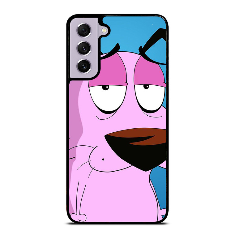 COURAGE THE COWARDLY DOGS CARTOON Samsung Galaxy S21 FE Case Cover