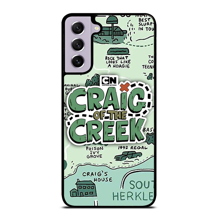 CRAIG OF THE CREEK ANIMATION MOVIES Samsung Galaxy S21 FE Case Cover
