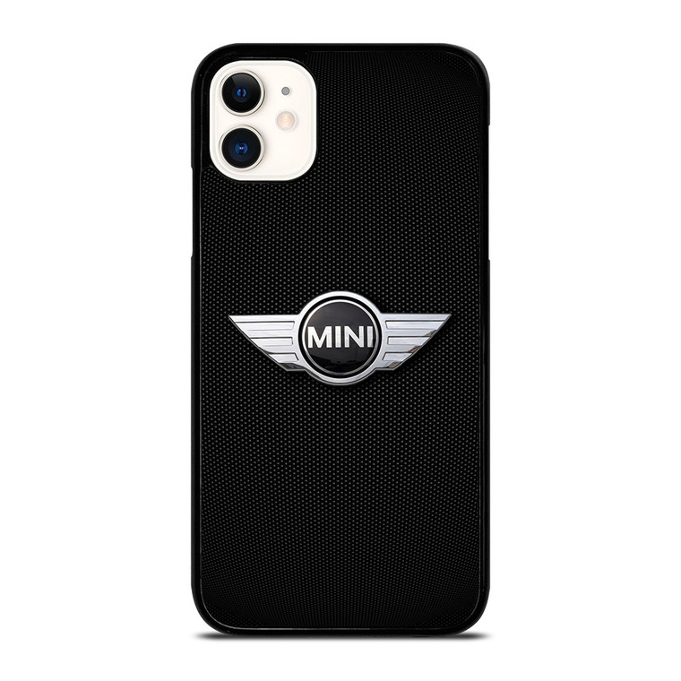 MINI CARBON FIBER iPhone 11 Case Cover