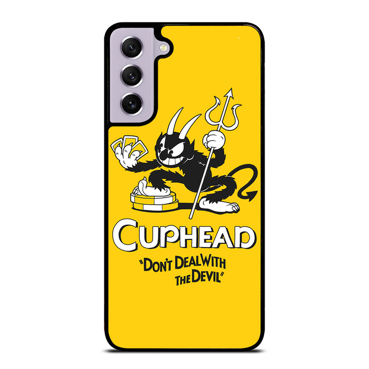 CUPHEAD SHOW DONT DEAL WITH DEVIL Samsung Galaxy S21 FE Case Cover