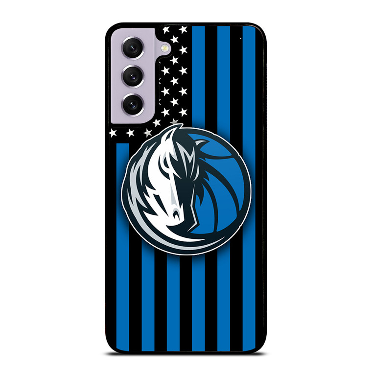 DALLAS MAVERICKS NBA USA FLAG Samsung Galaxy S21 FE Case Cover