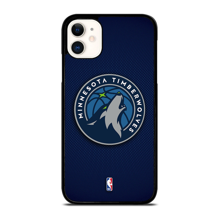 MINNESOTA TIMBERWOLVES BASKETBALL NBA iPhone 11 Case Cover MINNESOTA TIMBERWOLVES BASKETBALL NBA iPhone 11 Case Cover
