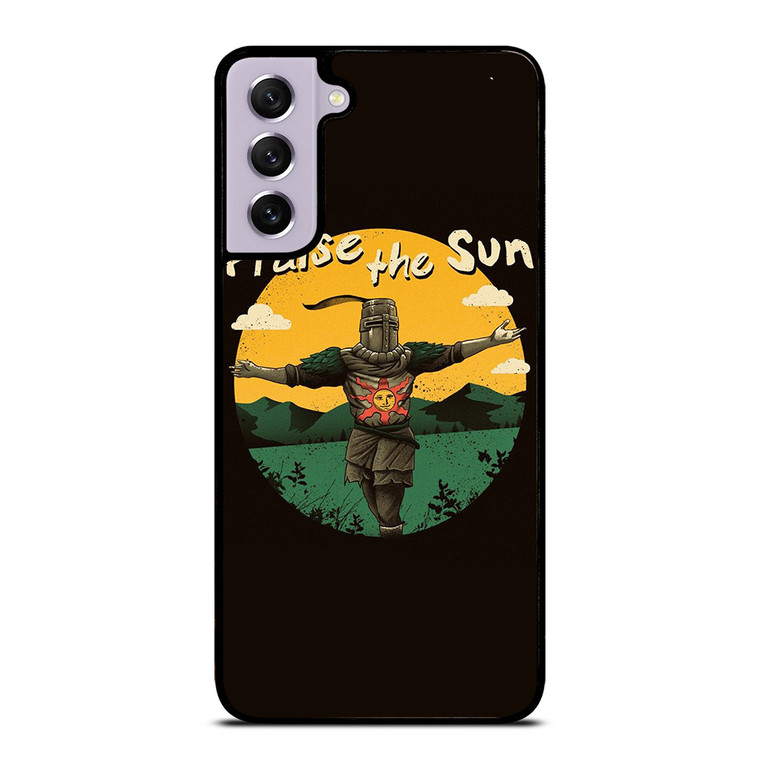 DARK SOULS GAMES PRAISE THE SUN Samsung Galaxy S21 FE Case Cover