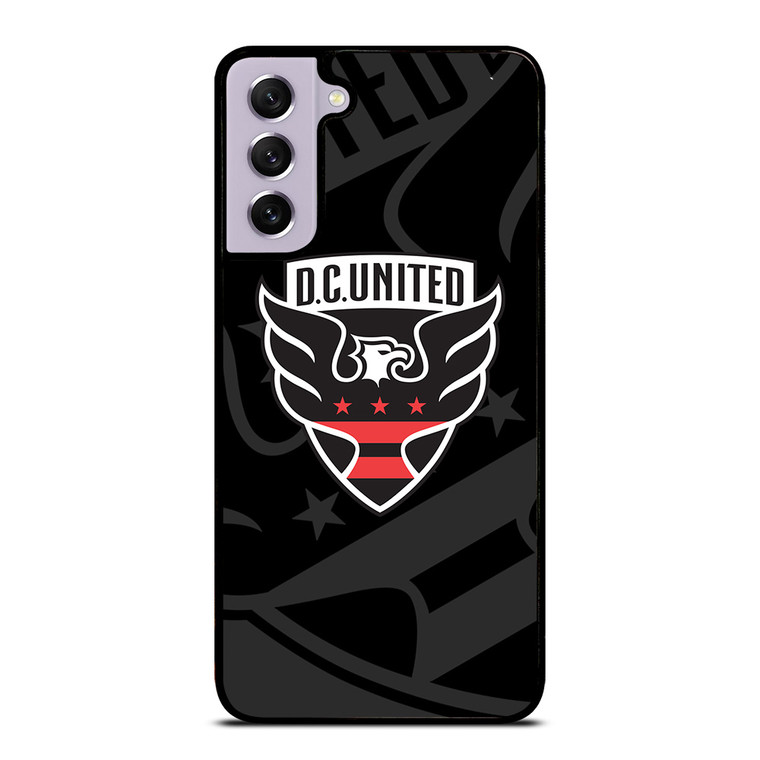 DC UNITED MLS BLACK Samsung Galaxy S21 FE Case Cover