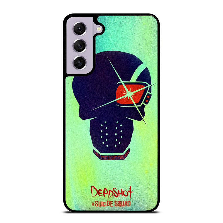 DEADSHOT SUICIDE SQUAD ICON Samsung Galaxy S21 FE Case Cover