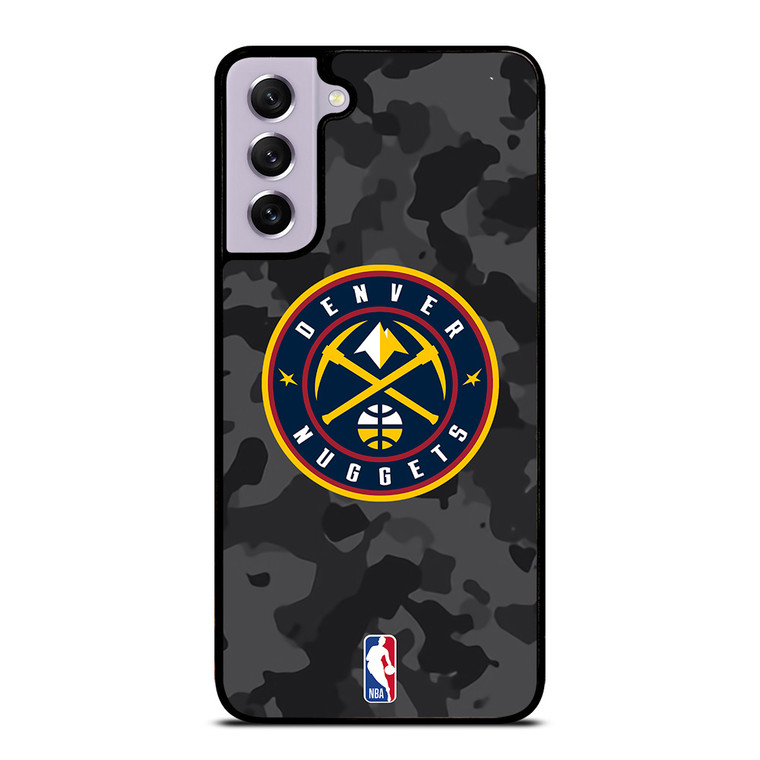 DENVER BRONCOS BLACK CAMO Samsung Galaxy S21 FE Case Cover