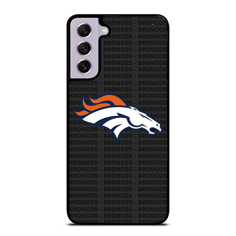 DENVER BRONCOS FOOTBALL TEXT Samsung Galaxy S21 FE Case Cover