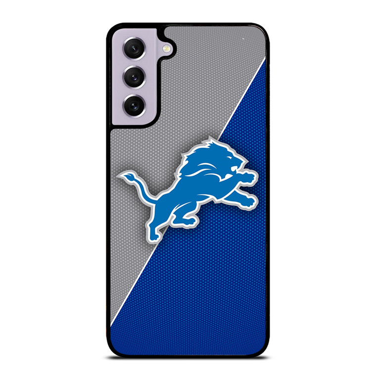 DETROIT LIONS NFL FOOTBALL LOGO Samsung Galaxy S21 FE Case Cover