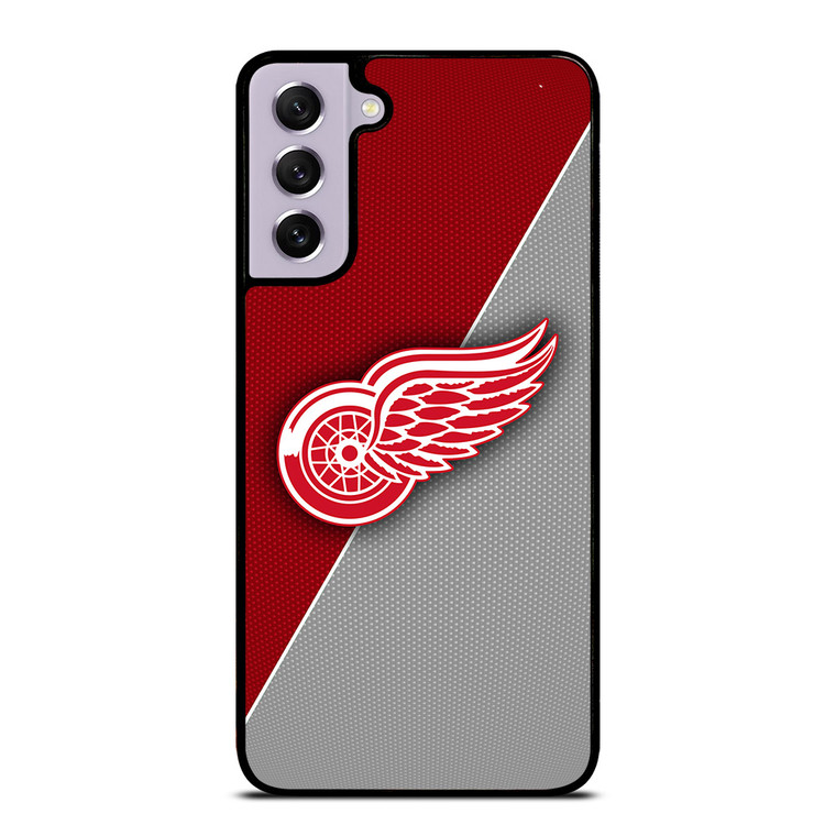 DETROIT RED WINGS NHL HOCKEY LOGO Samsung Galaxy S21 FE Case Cover