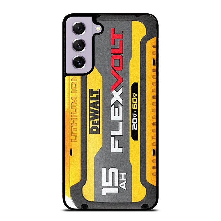 DEWALT FLEX VOLT 15 AH Samsung Galaxy S21 FE Case Cover