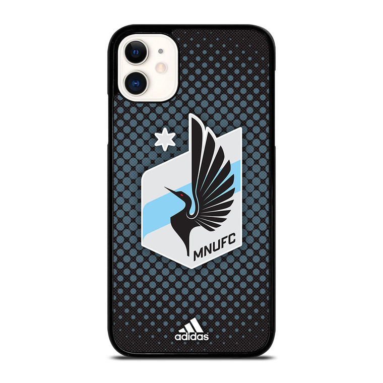 MINNESOTA UNITED FC SOCCER MLS ADIDAS iPhone 11 Case Cover