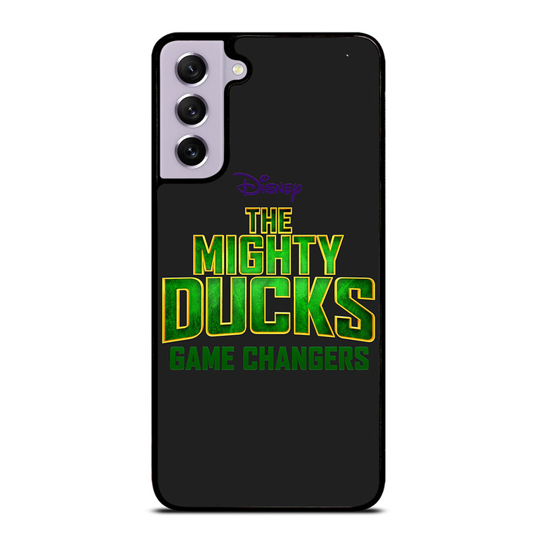 DISNEY MIGHTY DUCKS GAME CHANGERS LOGO Samsung Galaxy S21 FE Case Cover