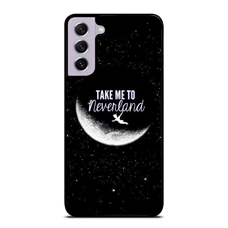 DISNEY PETER PAN QUOTES Samsung Galaxy S21 FE Case Cover