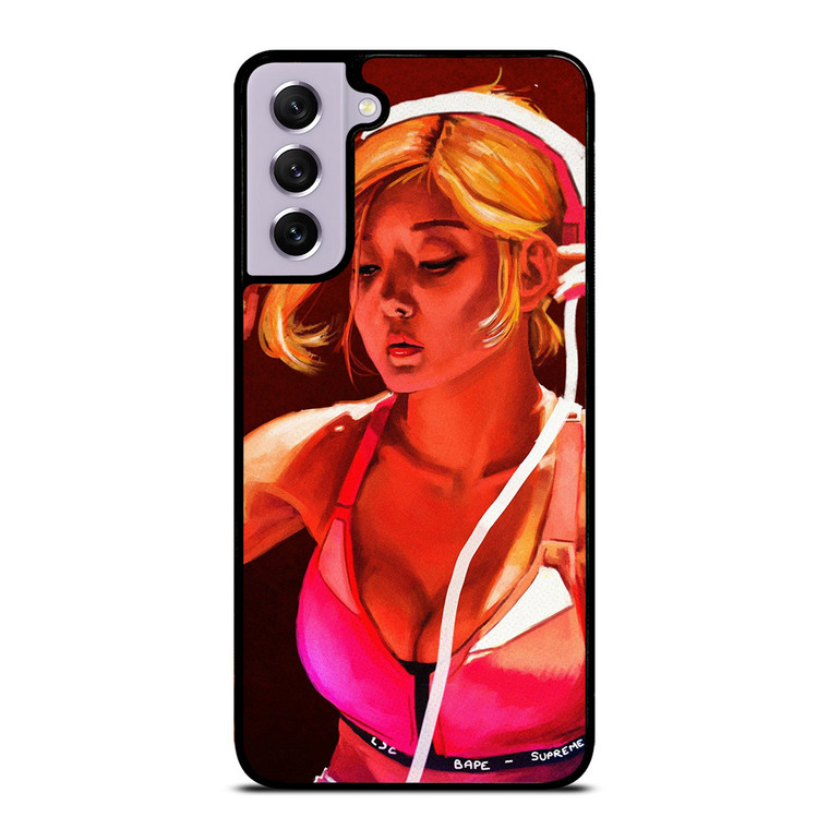 DJ SODA ART Samsung Galaxy S21 FE Case Cover