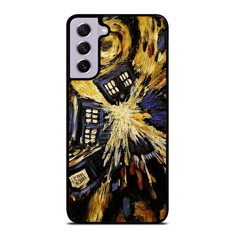 DOCTOR WHO EXPLODING TARDIS Samsung Galaxy S21 FE Case Cover