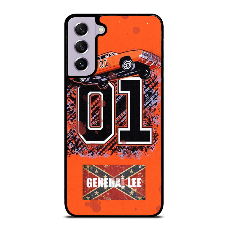 DODGE CHARGER GENERAL LEE CAR 2 Samsung Galaxy S21 FE Case Cover