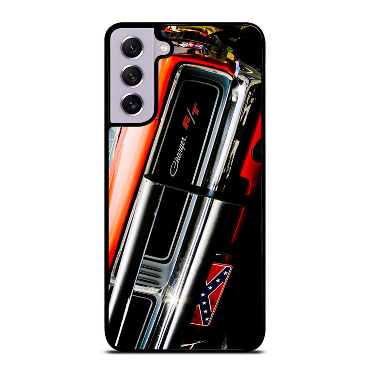 DODGE CHARGER GENERAL LEE CAR Samsung Galaxy S21 FE Case Cover