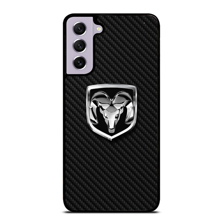 DODGE RAM CARBON FIBER Samsung Galaxy S21 FE Case Cover