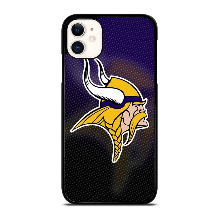 MINNESOTA VIKINGS FOOTBALL TEAM iPhone 11 Case Cover