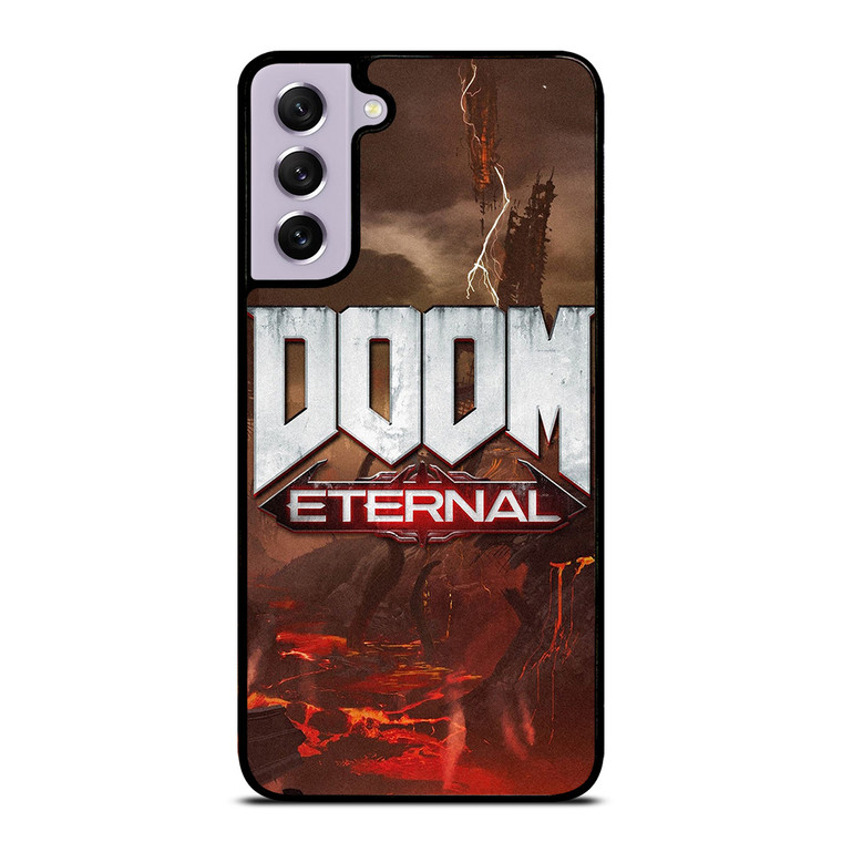 DOOM ETERNAL GAMES LOGO Samsung Galaxy S21 FE Case Cover